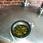 Fruit du labeur, torquée aux pommes et canneberges