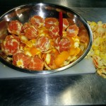 Oranges sanguines pour notre nouvelle version de la Pulpeuse