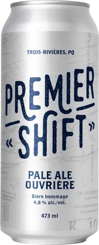 Canette Premier Shift (Pale ale ouvrière), Le Temps d’une Pinte