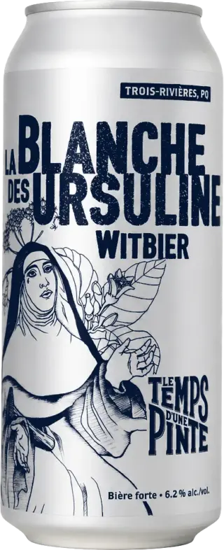 Canette Blanche des Ursulines (Blanche), Le Temps d’une Pinte