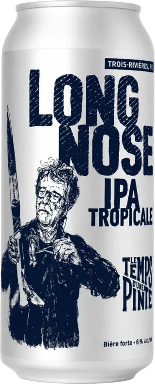 Canette Long Nose (IPA Tropicale), Le Temps d’une Pinte
