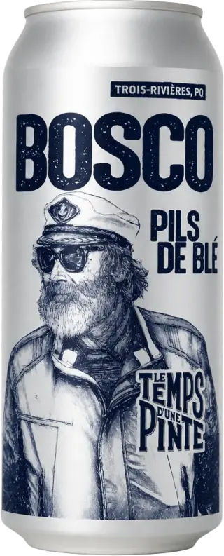 Canette Bosco (Pils de blé), Le Temps d’une Pinte