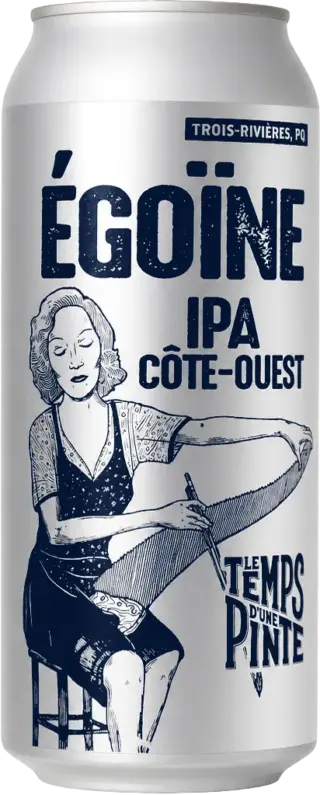 Canette Égoïne (IPA Côte-Ouest), Le Temps d’une Pinte