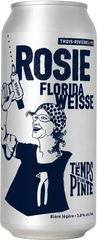 Canette Rosie (Florida Weisse), Le Temps d’une Pinte