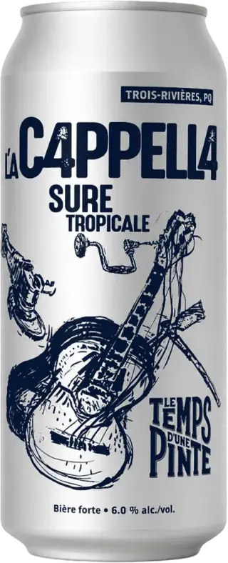 Canette AC4PELL4 (Sure Tropicale), Le Temps d’une Pinte