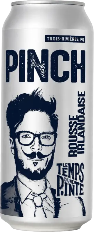 Canette Pinch (Irish Red Ale), Le Temps d’une Pinte