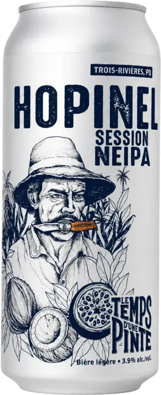 Canette Hopinel (Session NEIPA), Le Temps d’une Pinte
