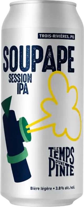 Canette Soupape (Session IPA), Le Temps d’une Pinte