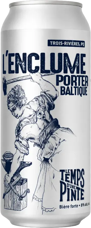 Canette L’Enclume (Baltic Porter), Le Temps d’une Pinte